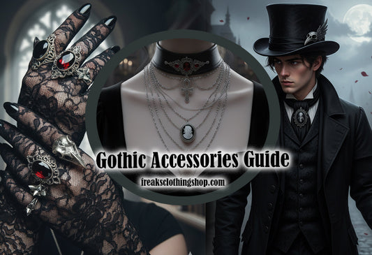 Gothic Accessories Guide freaks clothing shop blog