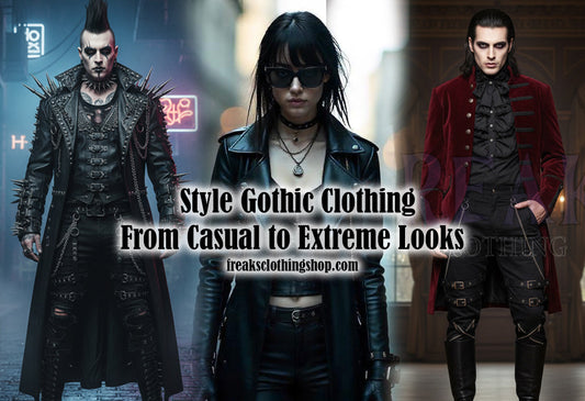 Style Gothic Clothing – Casual to Extreme freaks clothing shop blog