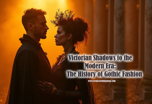 History of gothic fashion freaks clothing shop