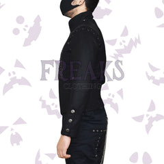 Steampunk Military March Jacket