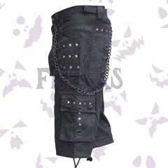 Chains Streetwear Shorts for Men