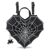 Lolita Spiderweb Heart Shaped Backpacks