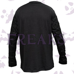 Gothic Long Sleeves Shirt Men