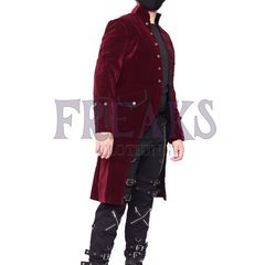 Pentagram Velvet Wedding Coat