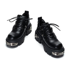 Punk Women Low Platform Shoes