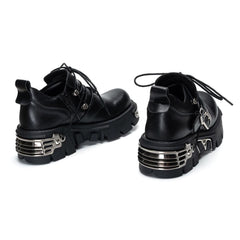 Punk Women Low Platform Shoes