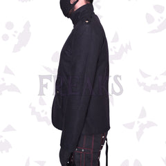 Double Breasted Military Maven Blazer