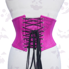 Elite Real Leather Underbust Corset