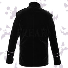 Elite Regiment Black Velvet Jacket