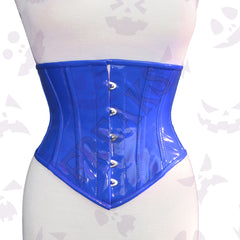 Women PVC Vinyl Underbust Corset
