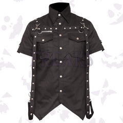 Gothic Half Sleeve Top