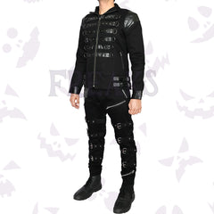 Goth Military Officers Jacket