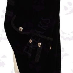 Pentagram Velvet Victorian Steampunk Coat