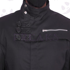 Psycho Freaks Gothic Black Jacket