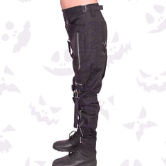 Punk Zipper Pants – men’s gothic industrial design