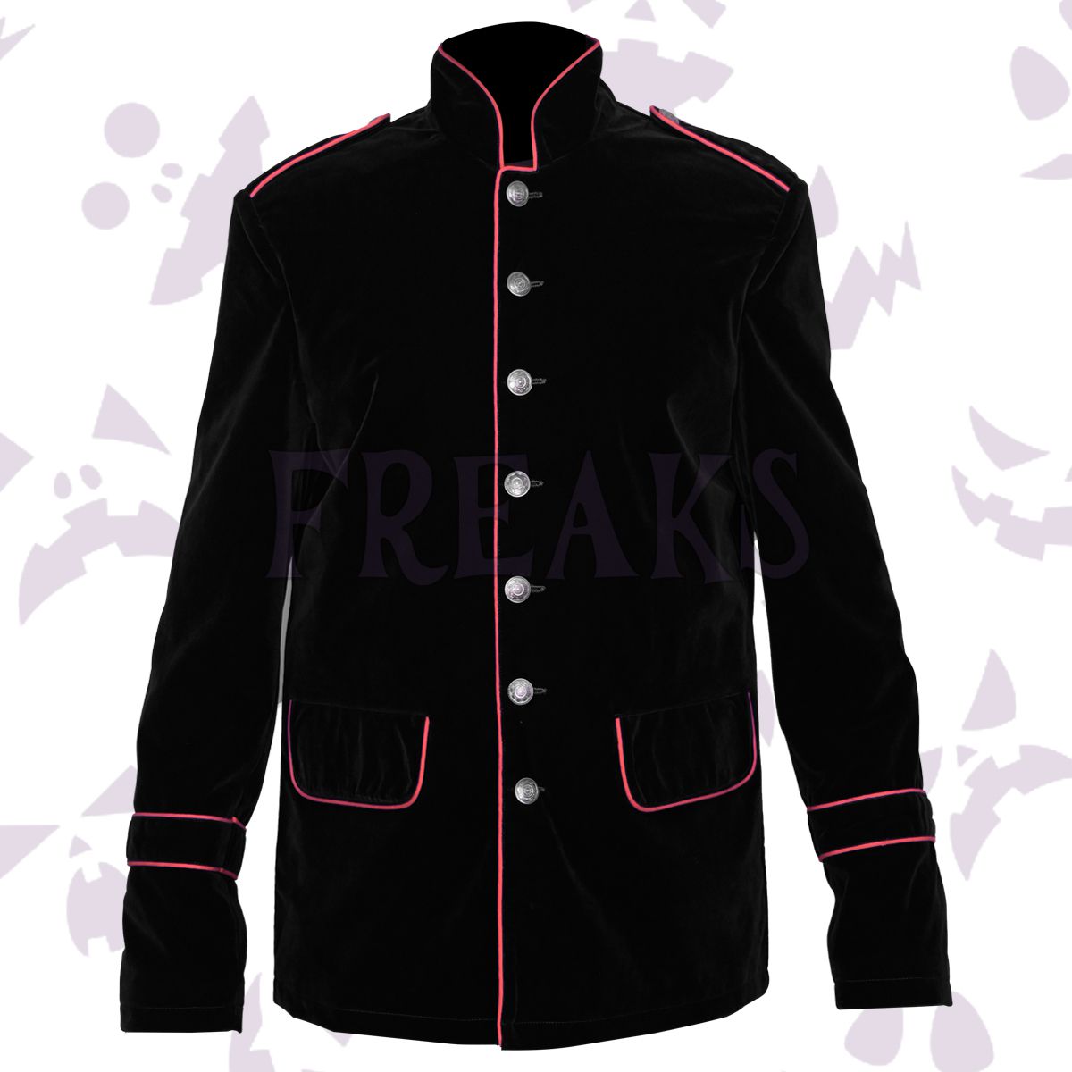 Steampunk Military Parade Jacket