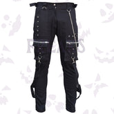 Slim-Fit Gothic Pant For Mens