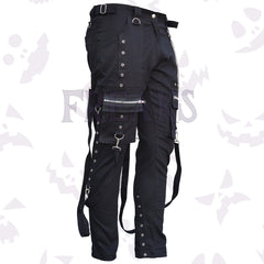 Shadowland Slim-Fit Gothic Pant Men