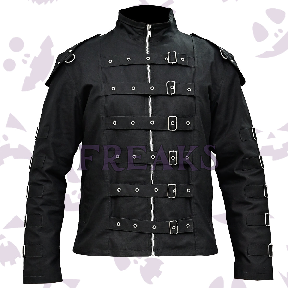 Strategic Elite Gothic Jacket Men