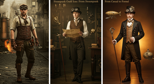 Steampunk Outfit Ideas: From Casual to Formal