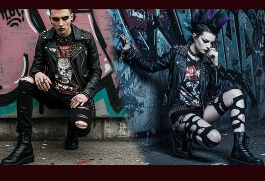 How to Style Punk Clothing for a Bold Look