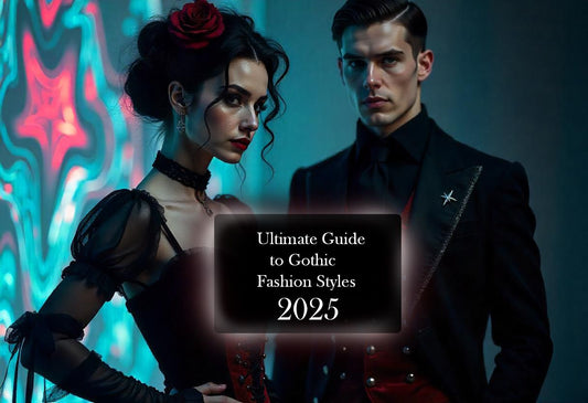 Guide to Gothic Fashion Styles with freaks clothing shop