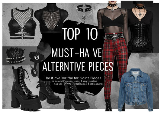 Top 10 Must-Have Alternative Clothing Pieces