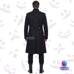 Gothic Victorian Military Officer Trench Coat