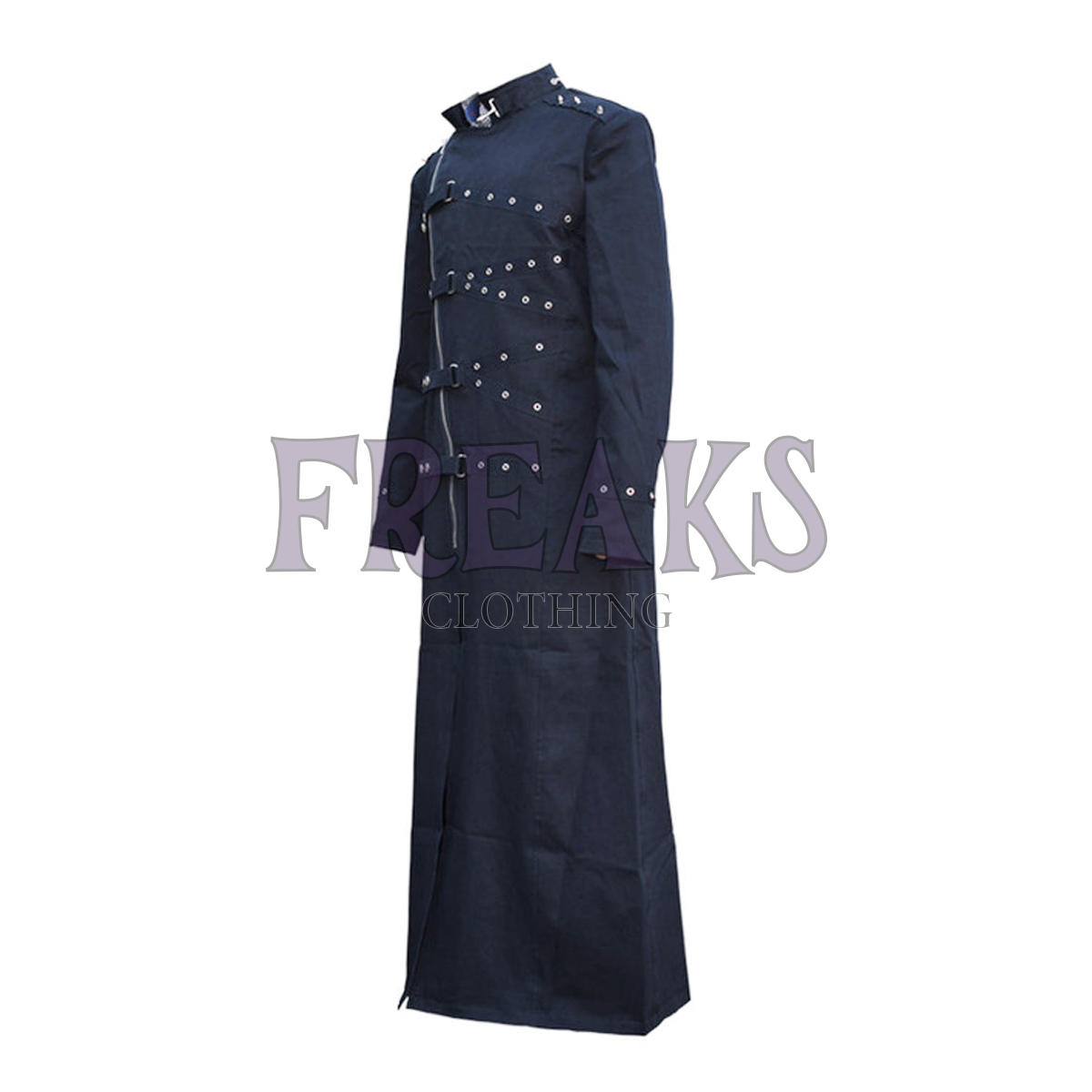 Hellraiser Trench Style Vampire Long Coat
