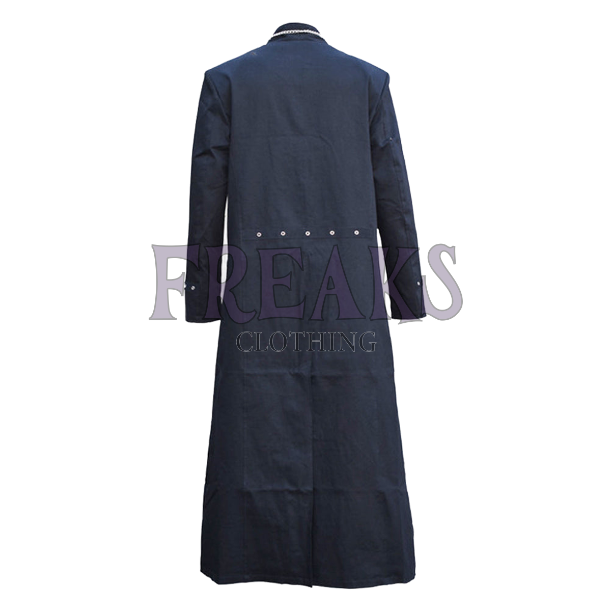 Hellraiser Trench Style Vampire Long Coat