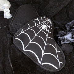 Women Heart Shape Spider Web Gothic Shoulder Bag Crossbody Backpack White Amazon.com: SUKUTU Women Heart Shaped Shoulder Bag Spider  main image 4