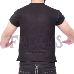 Gothic Steampunk Vest For Men