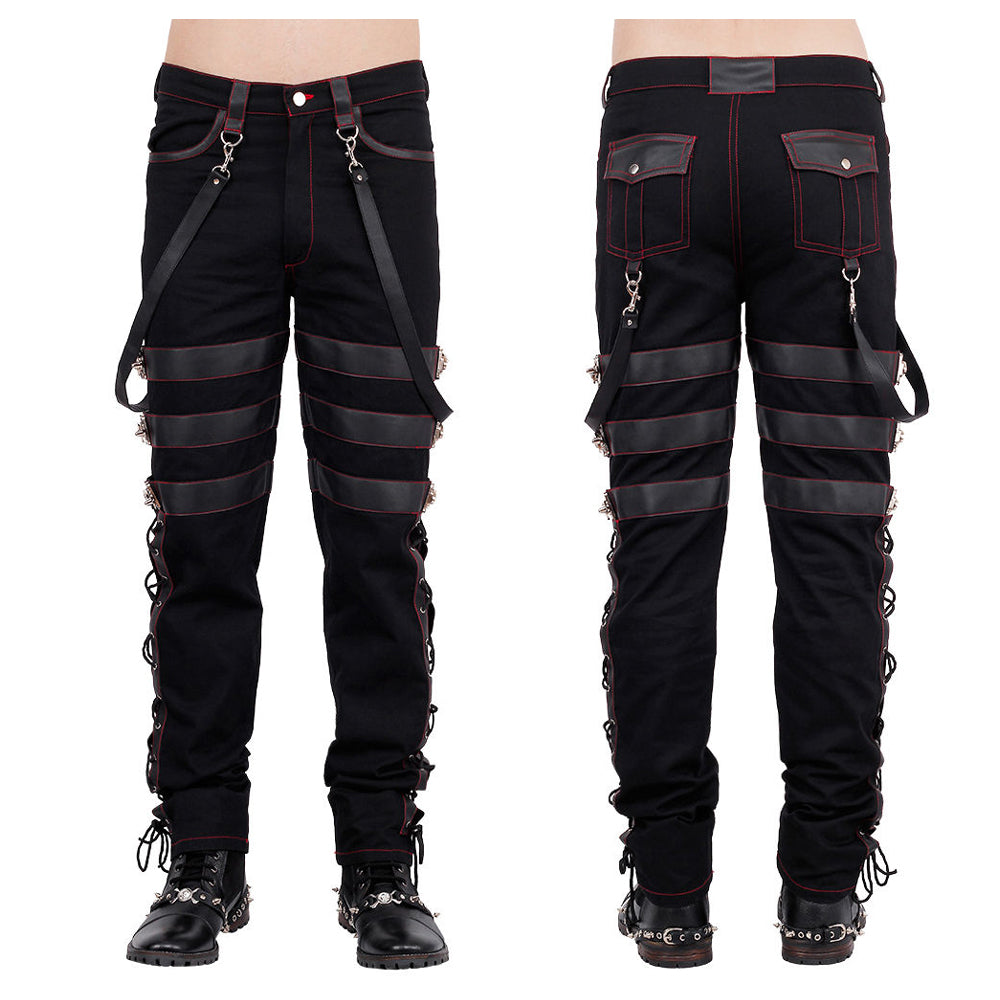 Red Threads Vintage Goth Pant Mens